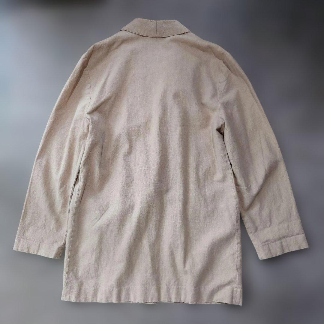 women cotton linen jacket