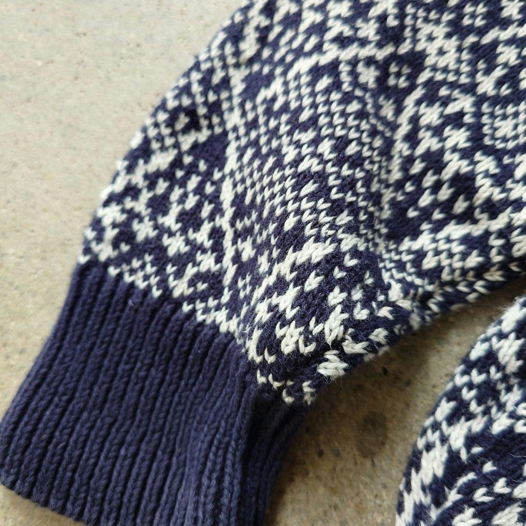 used cotton heavy knit L stone haven USA