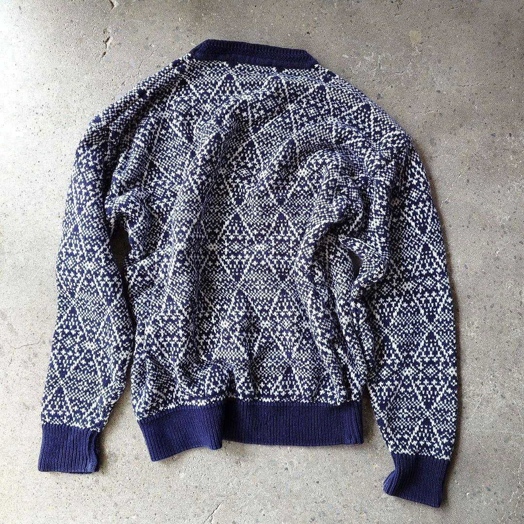 used cotton heavy knit L stone haven USA