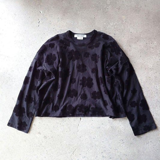 comme des garson 2015 コムデギャルソン　レディース　カットソー　花がら　2015年
