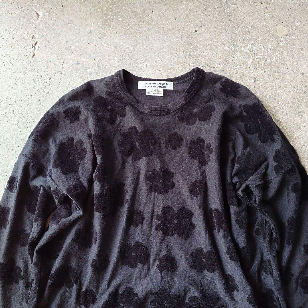 comme des garson 2015 コムデギャルソン　レディース　カットソー　花がら　2015年