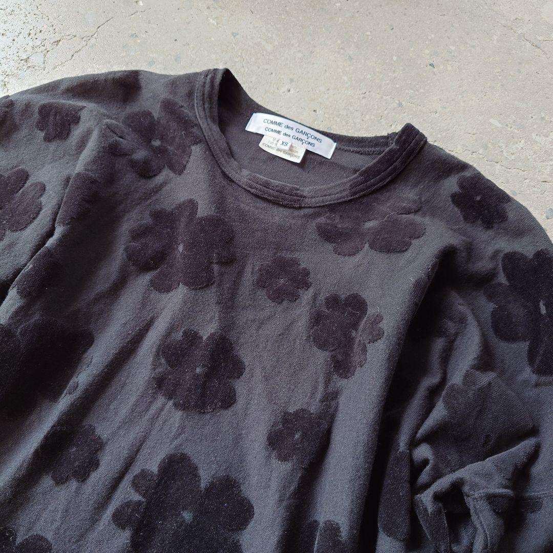 comme des garson 2015 コムデギャルソン　レディース　カットソー　花がら　2015年