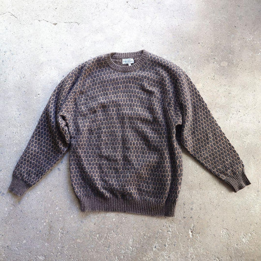 bullock&jones  Cashimire Knit M sanfransisco バロックアンドジョーンズ　カシミア　セーター　M