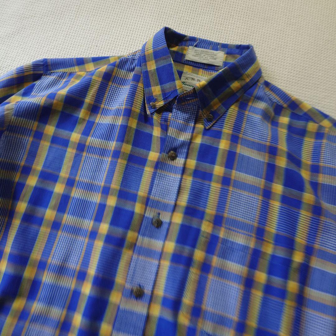 old ARROW check shirts M