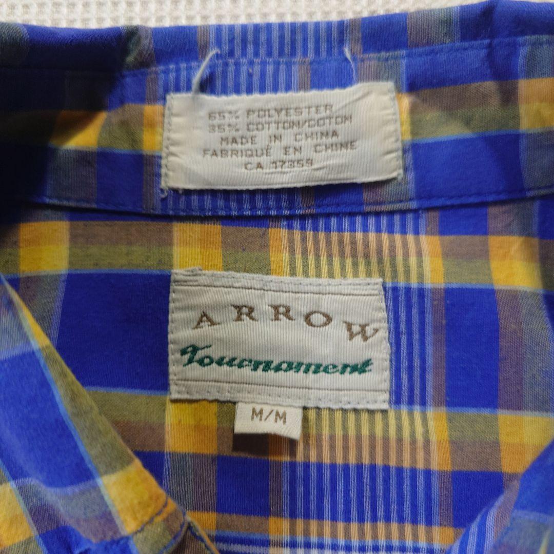 old ARROW check shirts M
