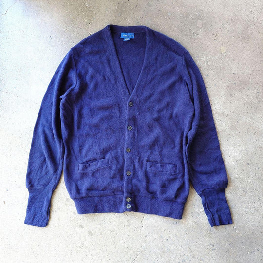 Towncraft  Acrylic knit cardigan  L made in USA