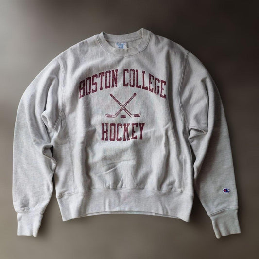 00s champion reverse weave sweat grey M