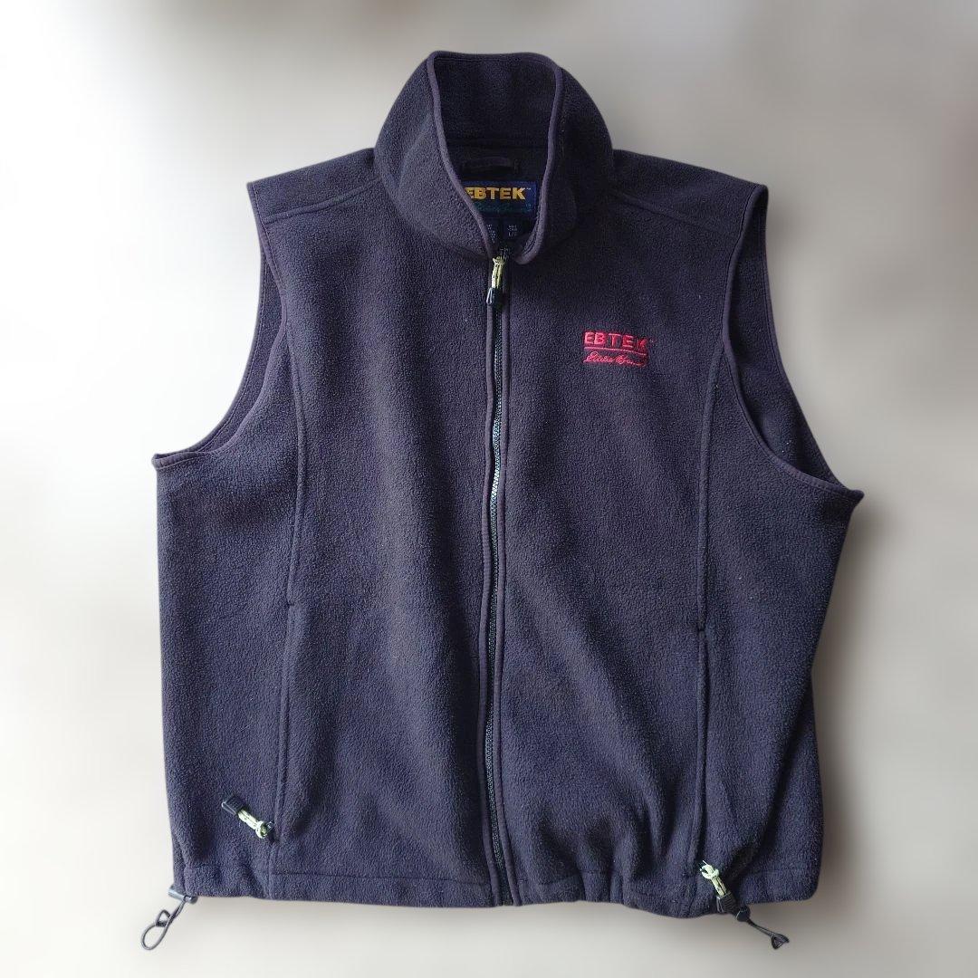 Eddie Bauer EBTEK fleece Vest L