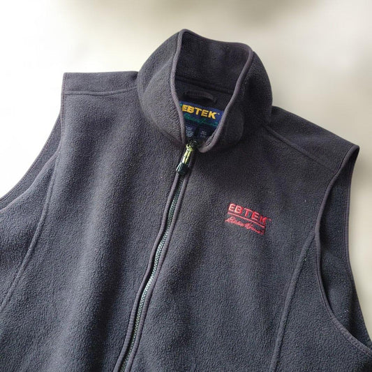 Eddie Bauer EBTEK fleece Vest L