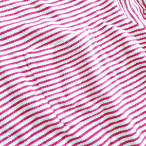 90's EDDIE BAUER POLO 90年代　エディバウアー　ジップアップ　ボーダーポロシャツ