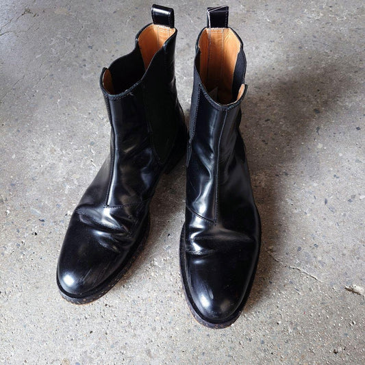 maison margiela sidegore boots 39　マルジェラ　ユニセックス　メンズ、レディース　サイドゴアブーツ　39インチ
