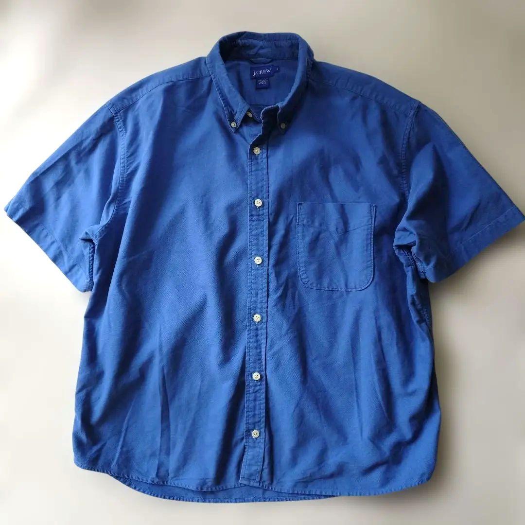 Jcrew ss BD shirts Blue L