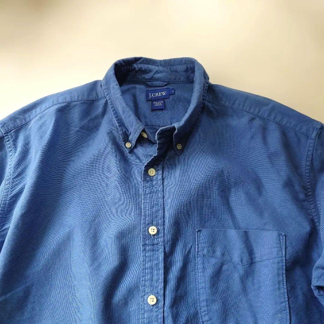 Jcrew ss BD shirts Blue L