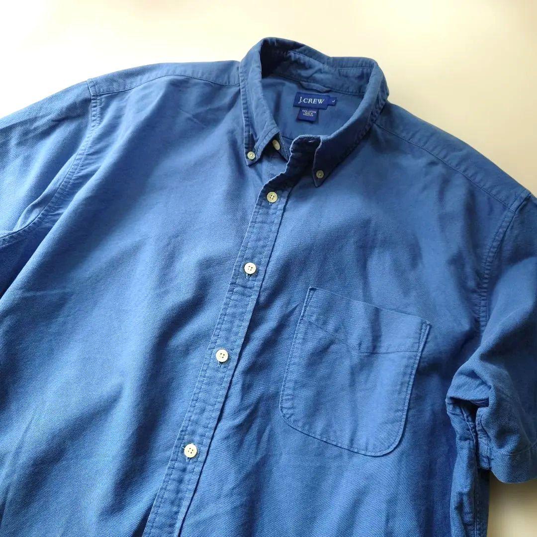 Jcrew ss BD shirts Blue L