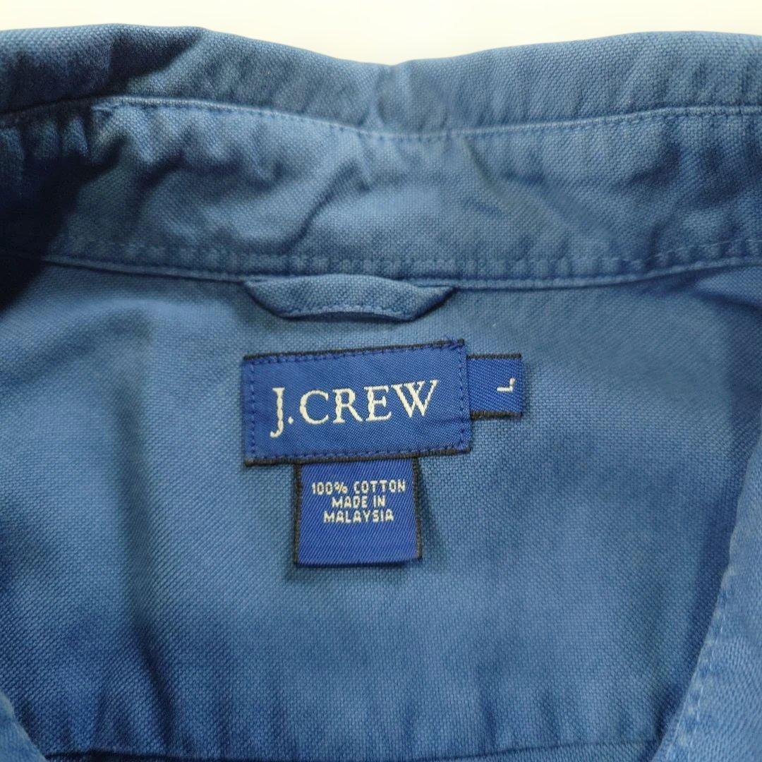 Jcrew ss BD shirts Blue L