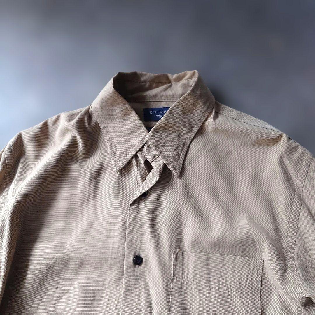 90s Docker's dress shirts sz S
