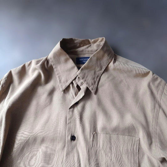 90s Docker's dress shirts sz S