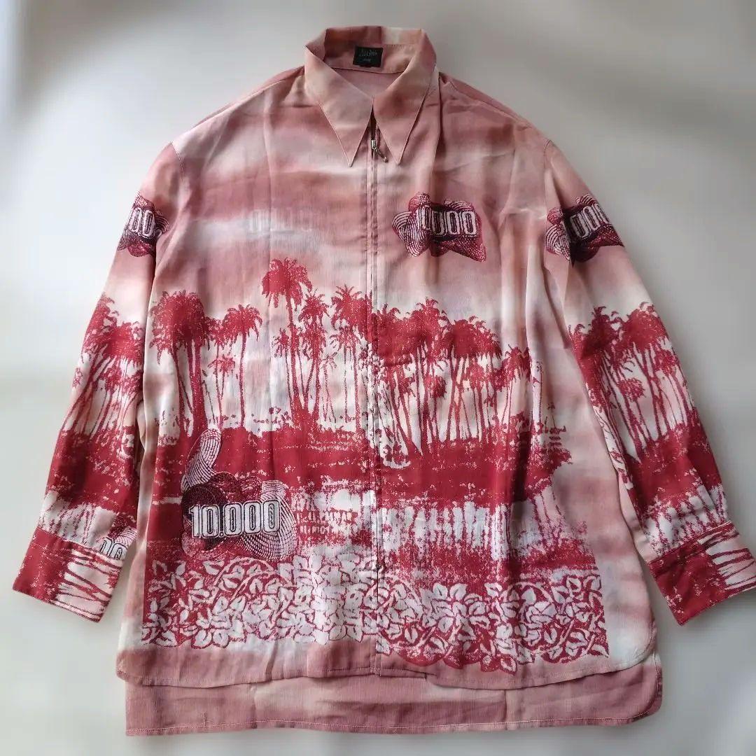 Jean Paul GAULTIER FEMME aloha shirts  jacket