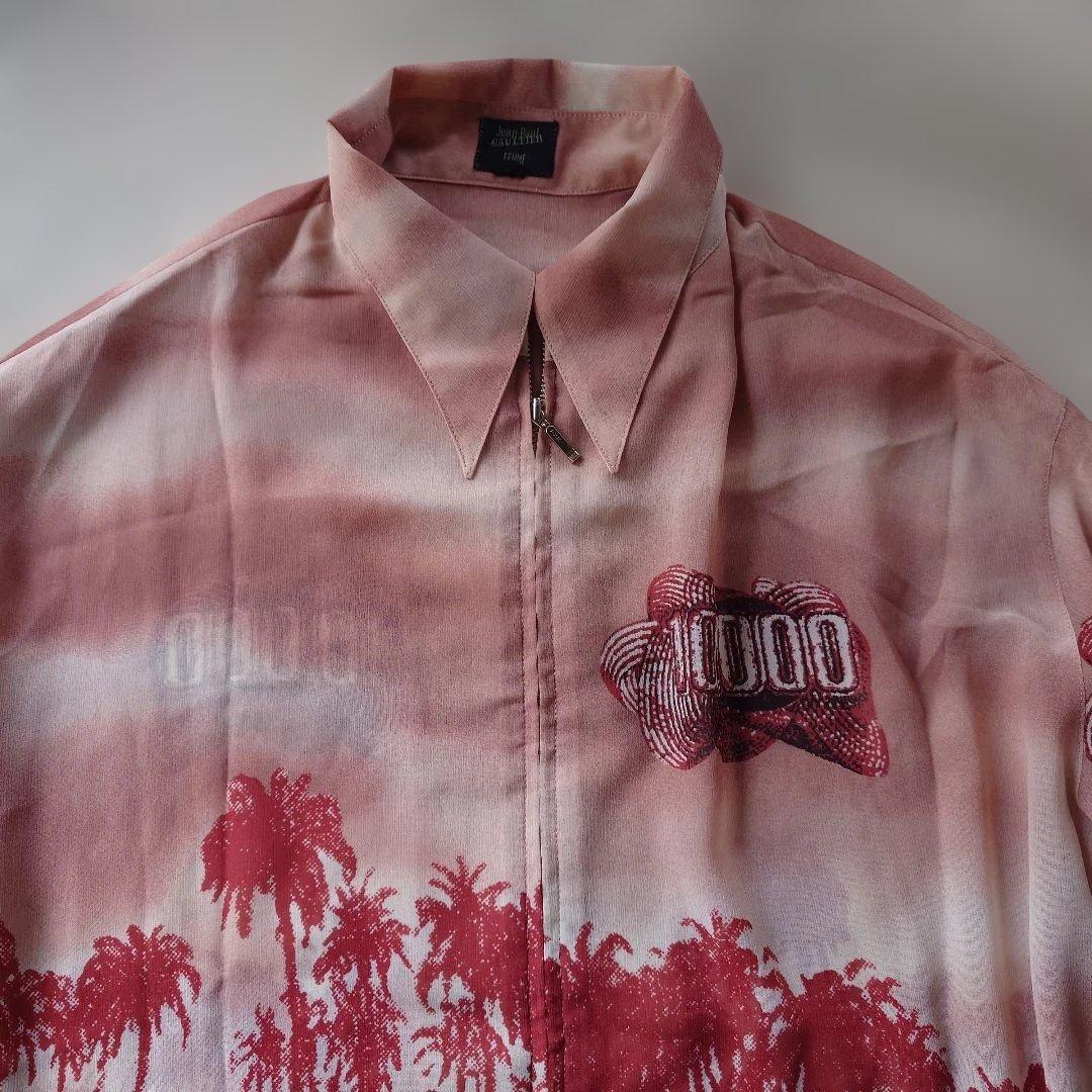Jean Paul GAULTIER FEMME aloha shirts  jacket