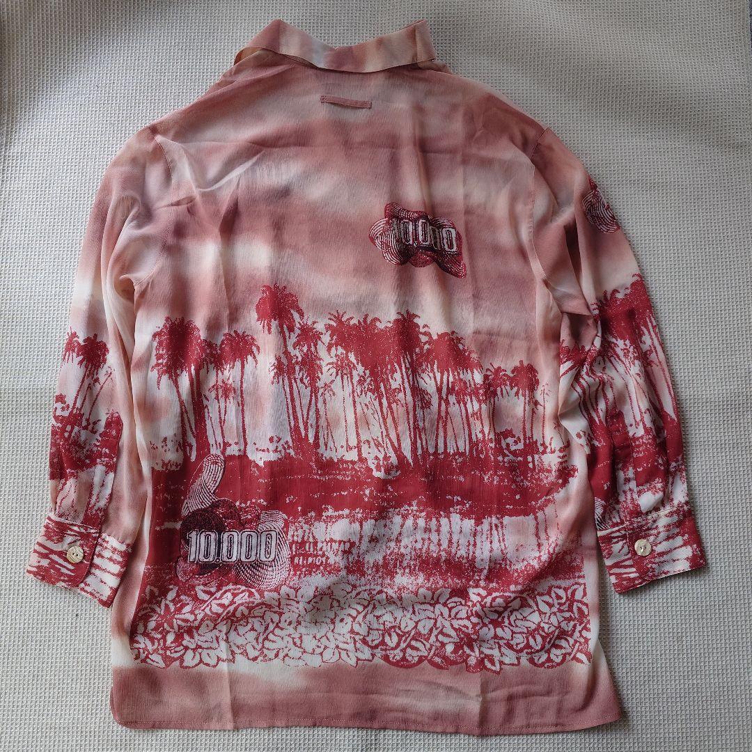 Jean Paul GAULTIER FEMME aloha shirts  jacket