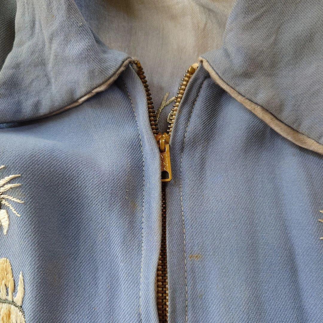 50s vintage japnease pattern ska jacket