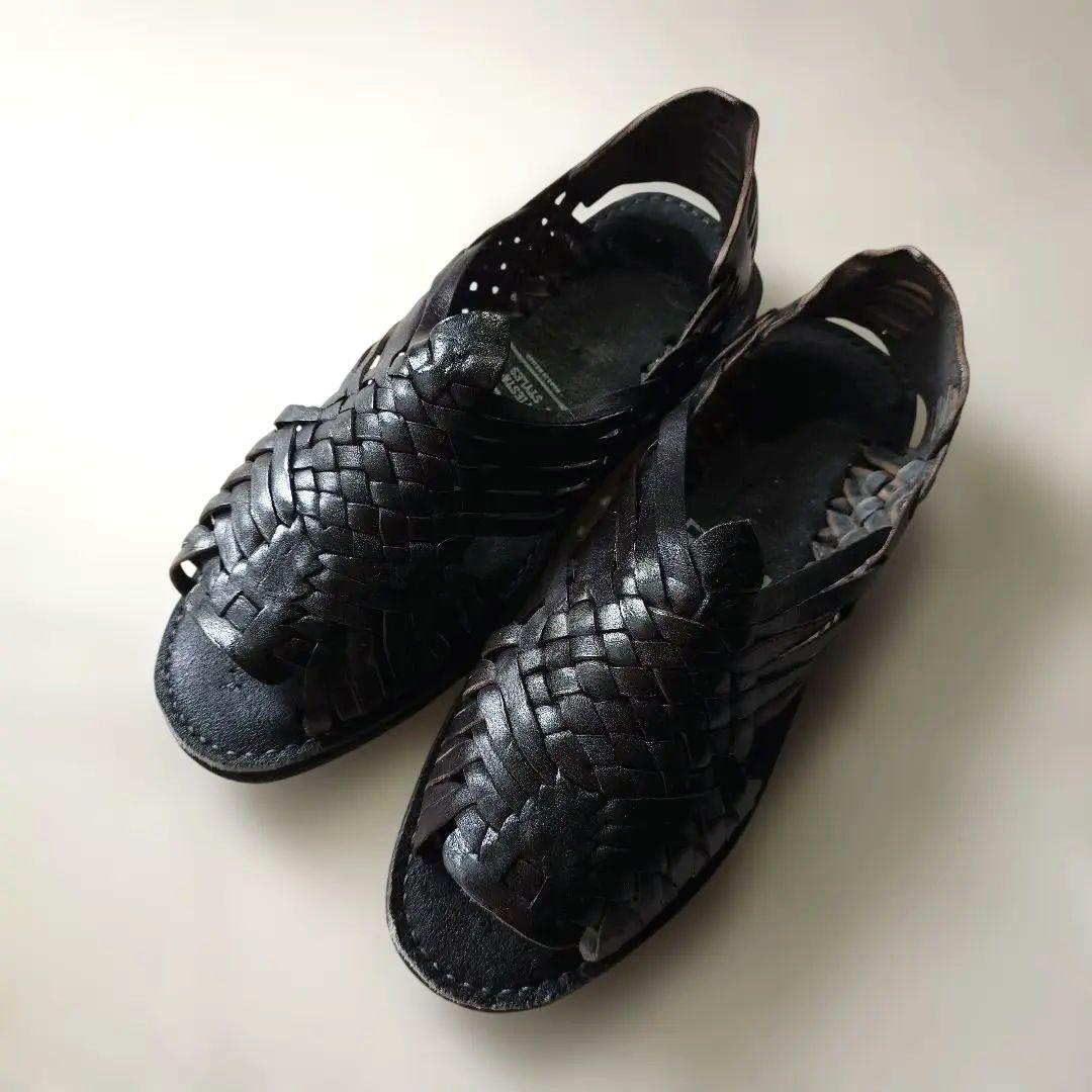 MEXICO Haruche Leather sandale