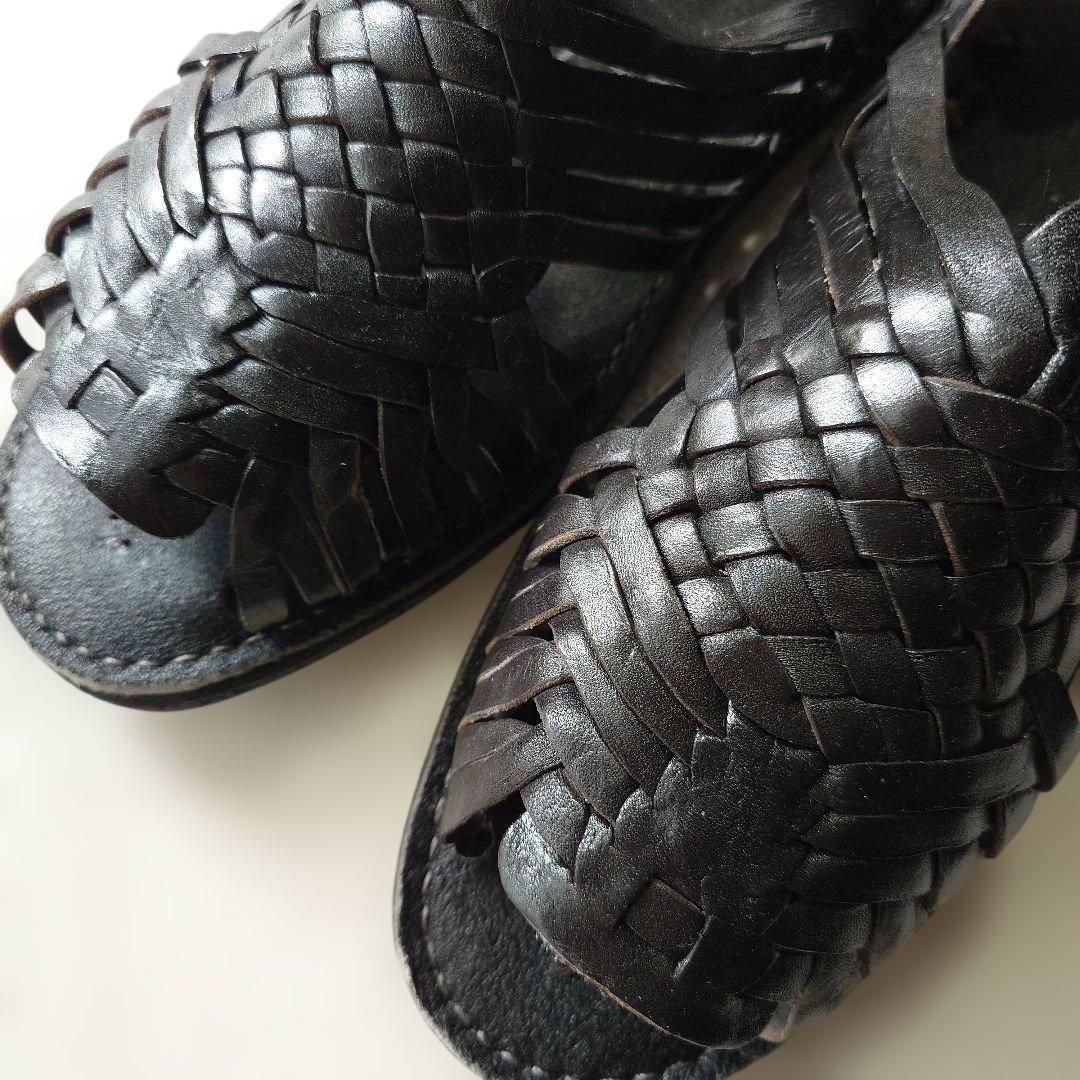 MEXICO Haruche Leather sandale