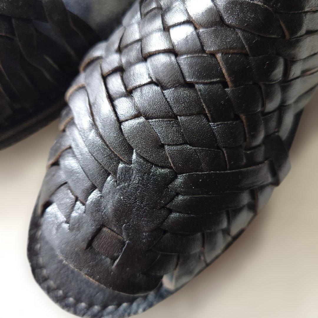 MEXICO Haruche Leather sandale