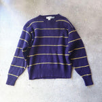 画像をギャラリービューアに読み込む, old GAP border knit オールド　GAP ボーダーニット　L
