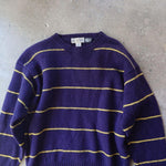 画像をギャラリービューアに読み込む, old GAP border knit オールド　GAP ボーダーニット　L
