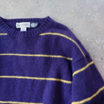 画像をギャラリービューアに読み込む, old GAP border knit オールド　GAP ボーダーニット　L
