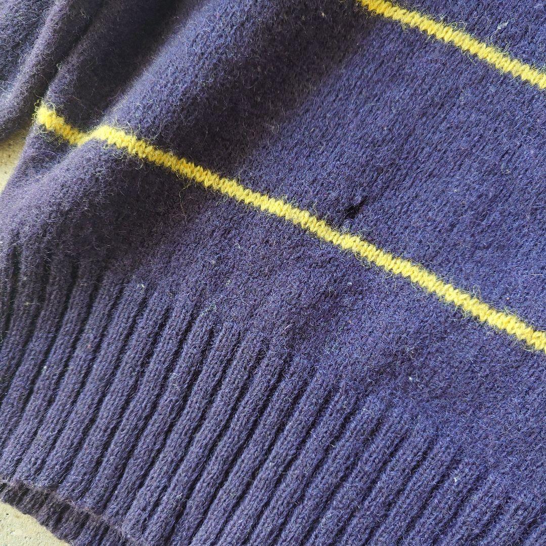 old GAP border knit オールド　GAP ボーダーニット　L