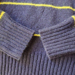 画像をギャラリービューアに読み込む, old GAP border knit オールド　GAP ボーダーニット　L
