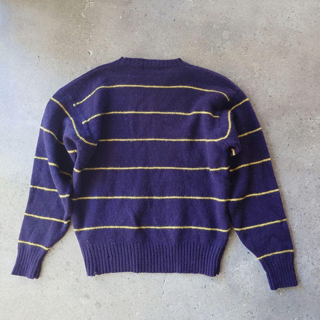 old GAP border knit オールド　GAP ボーダーニット　L