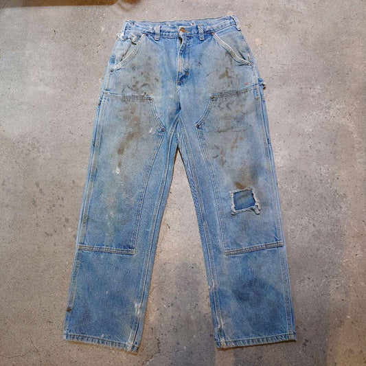 CARHARTT double knee denim jeans W32 L30