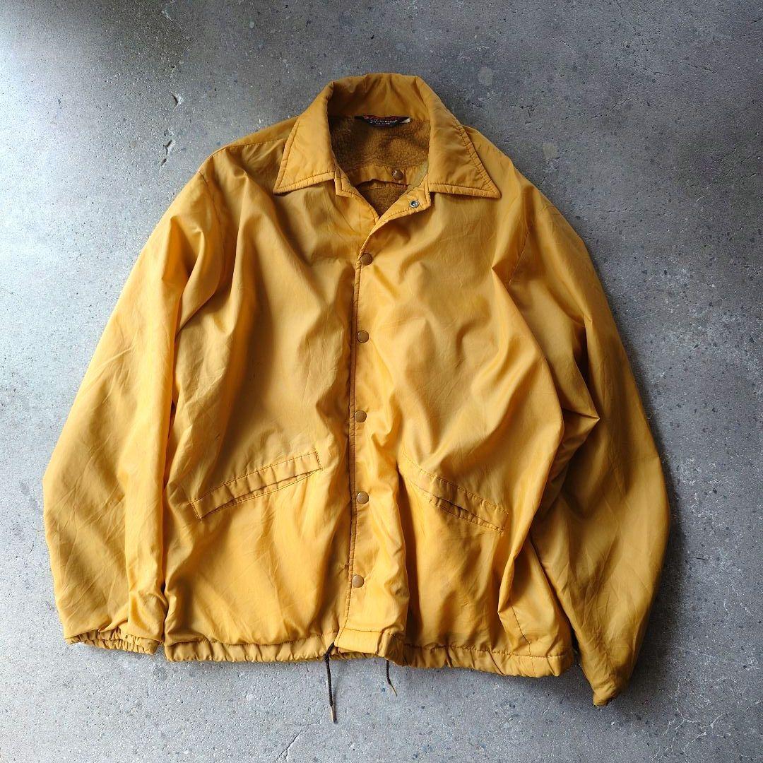 coach jackey pla-jac made in USA 44 ナイロンコーチジャケット　アメリカ製　44 xl