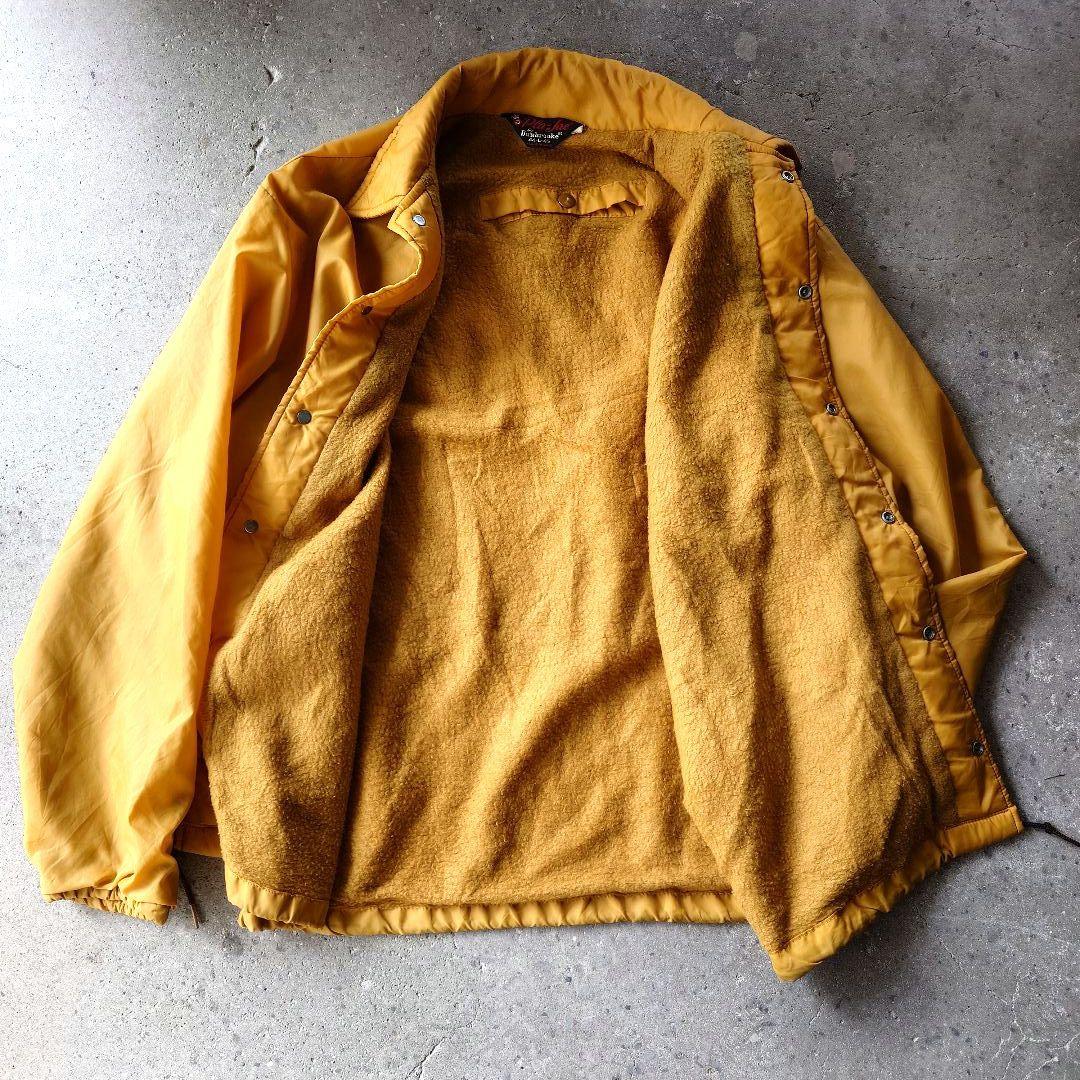 coach jackey pla-jac made in USA 44 ナイロンコーチジャケット　アメリカ製　44 xl