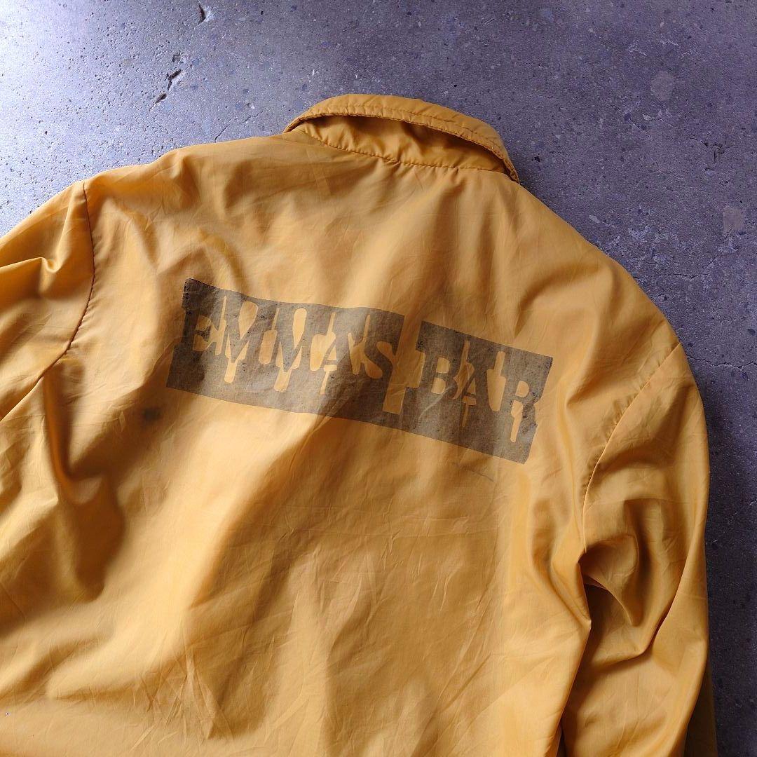 coach jackey pla-jac made in USA 44 ナイロンコーチジャケット　アメリカ製　44 xl