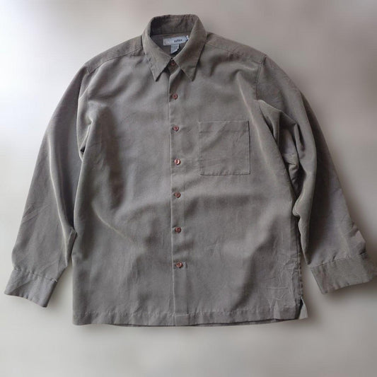 quick reflex rayon poly shirts jacket M