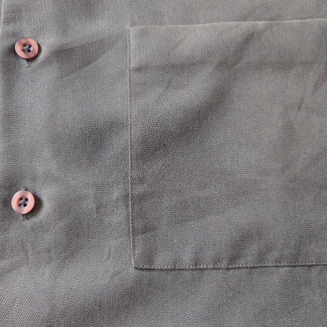 quick reflex rayon poly shirts jacket M