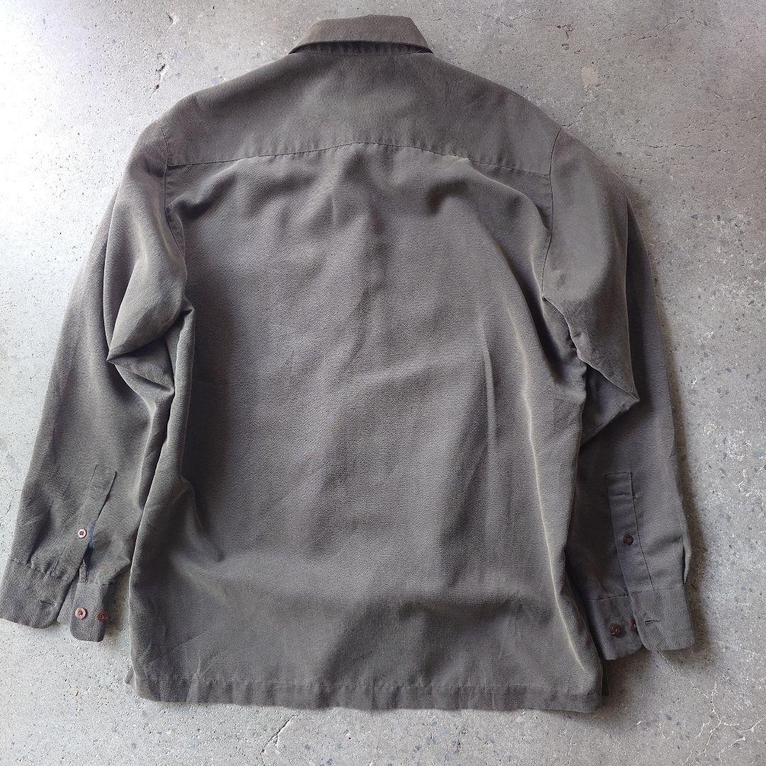 quick reflex rayon poly shirts jacket M