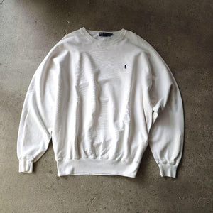 90s poloralphlauren pony sweat M