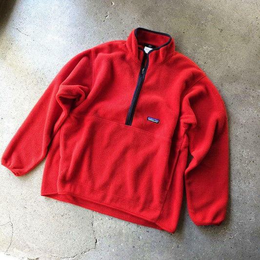90’s　patagonia パタゴニア　ジップアップ　フリース　L