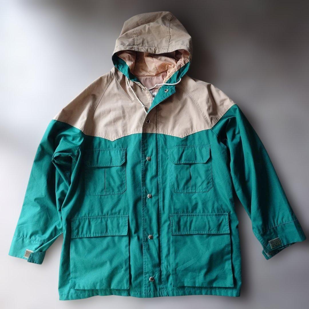 SEXTON canada 2 tone mountain parka L