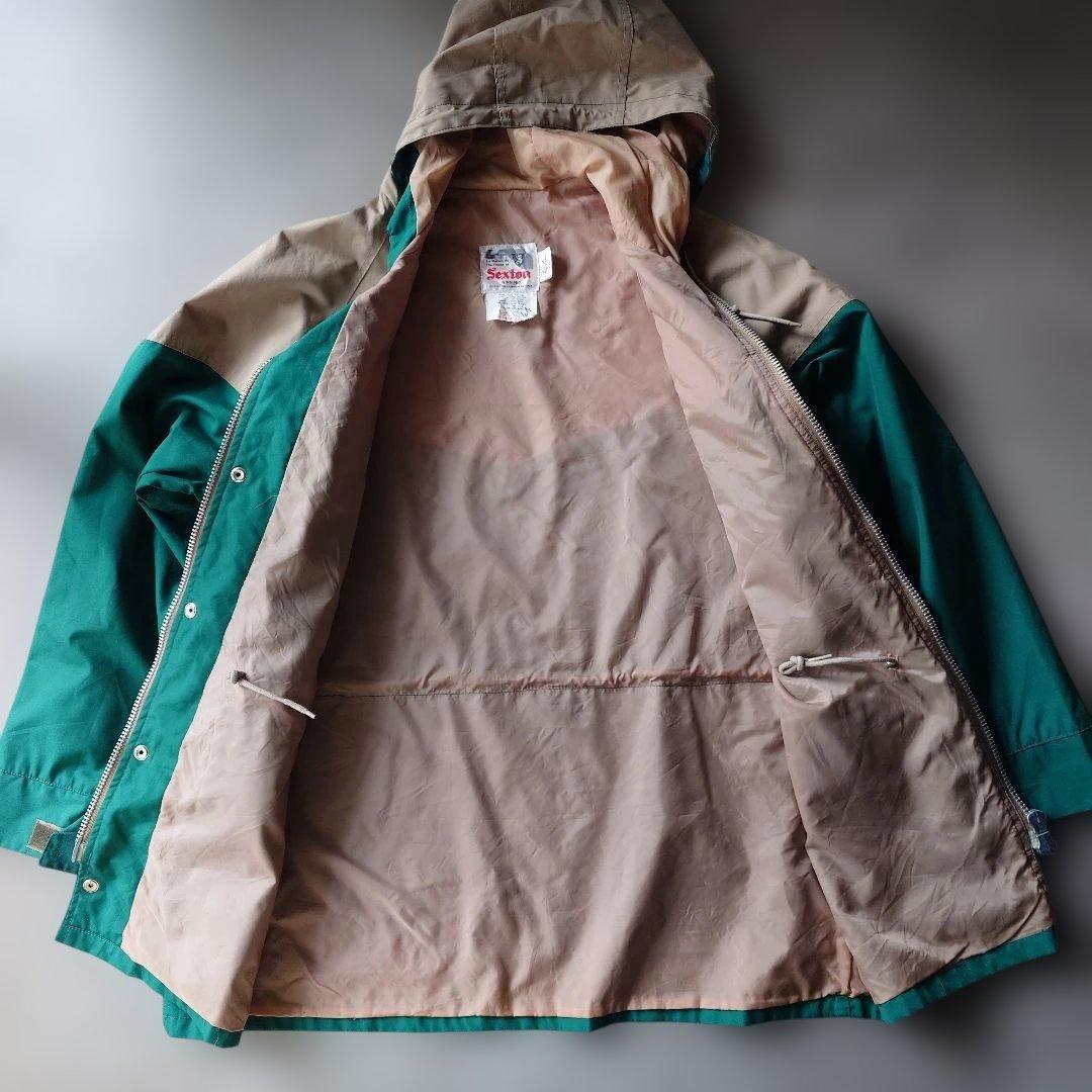 SEXTON canada 2 tone mountain parka L