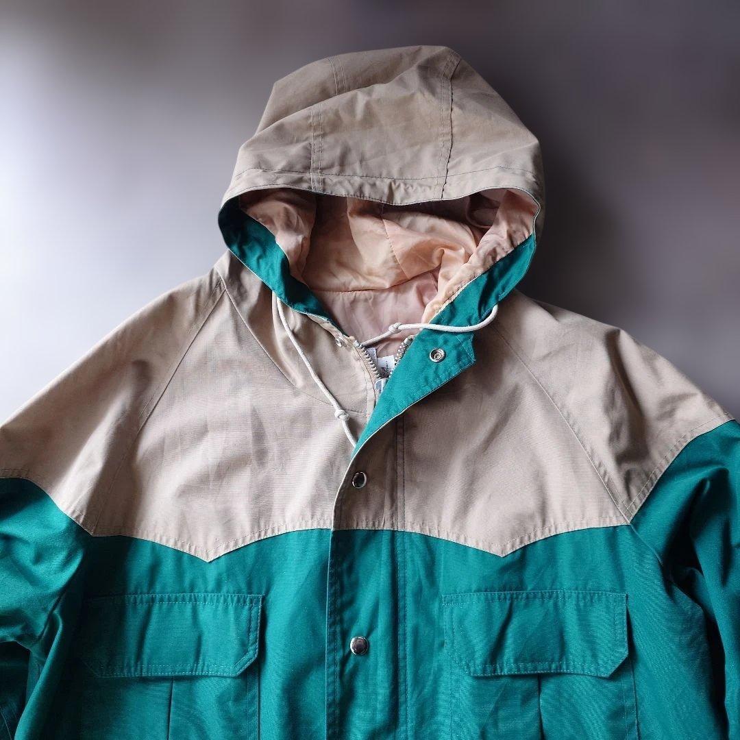 SEXTON canada 2 tone mountain parka L