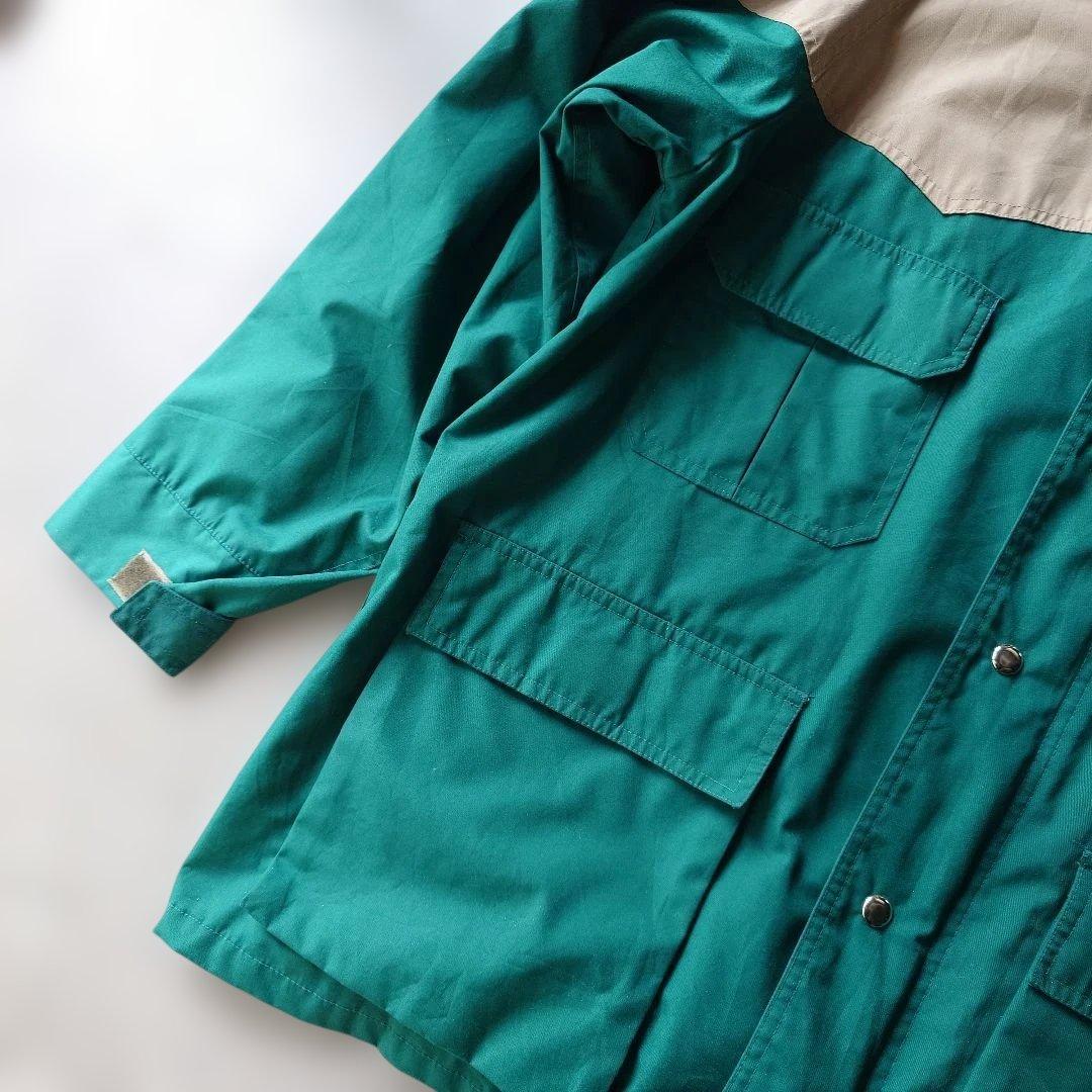 SEXTON canada 2 tone mountain parka L