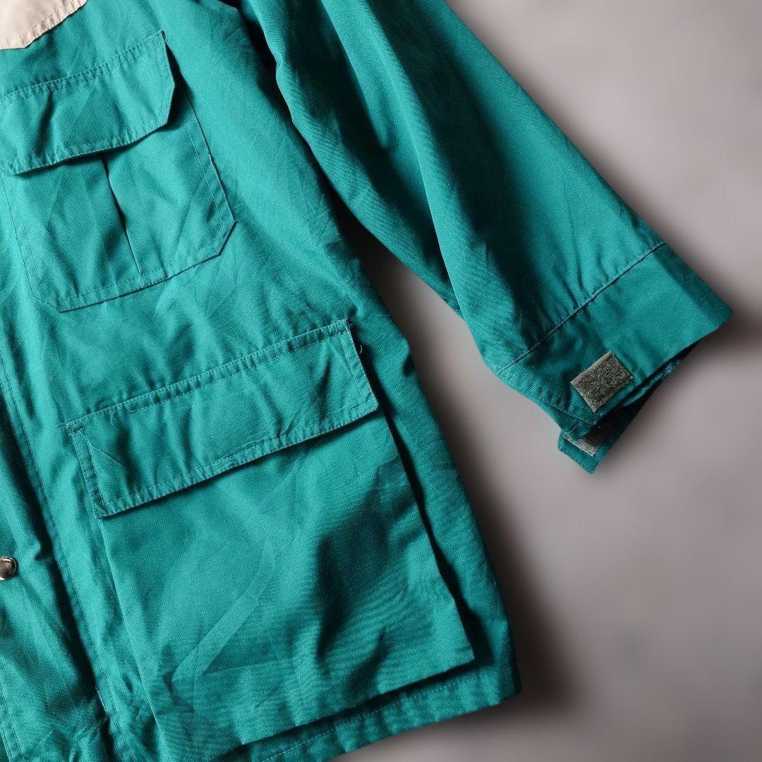 SEXTON canada 2 tone mountain parka L