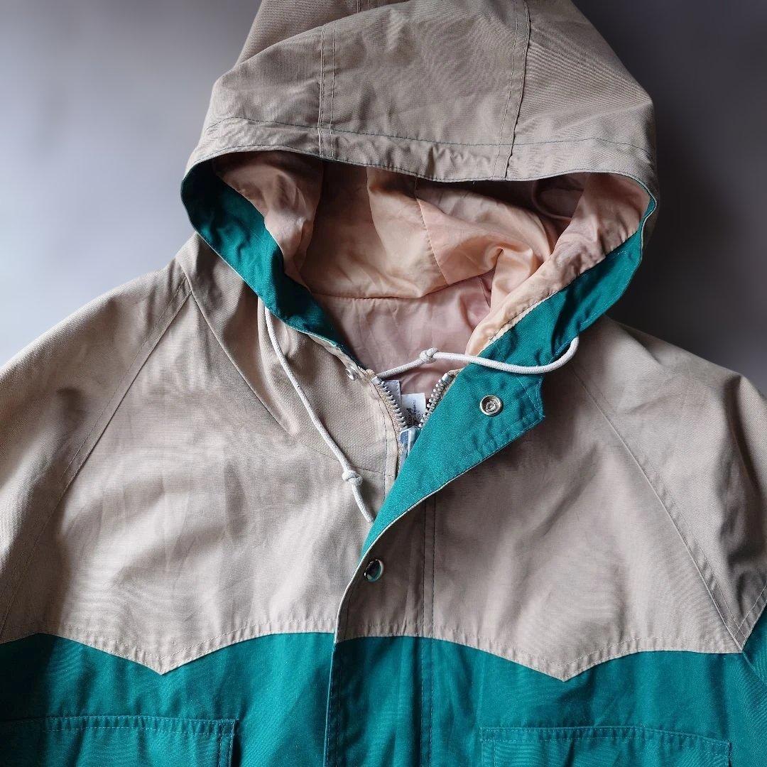 SEXTON canada 2 tone mountain parka L