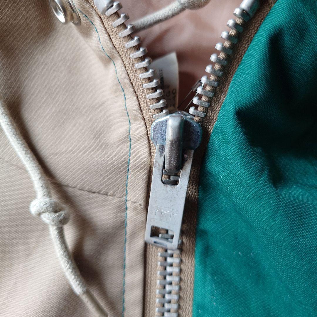 SEXTON canada 2 tone mountain parka L